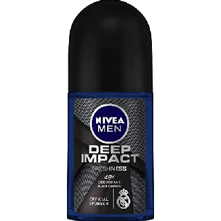 Nivea Deep Impact Freshness, Deodorant Roll-on for Men 50 ml at Rs 139